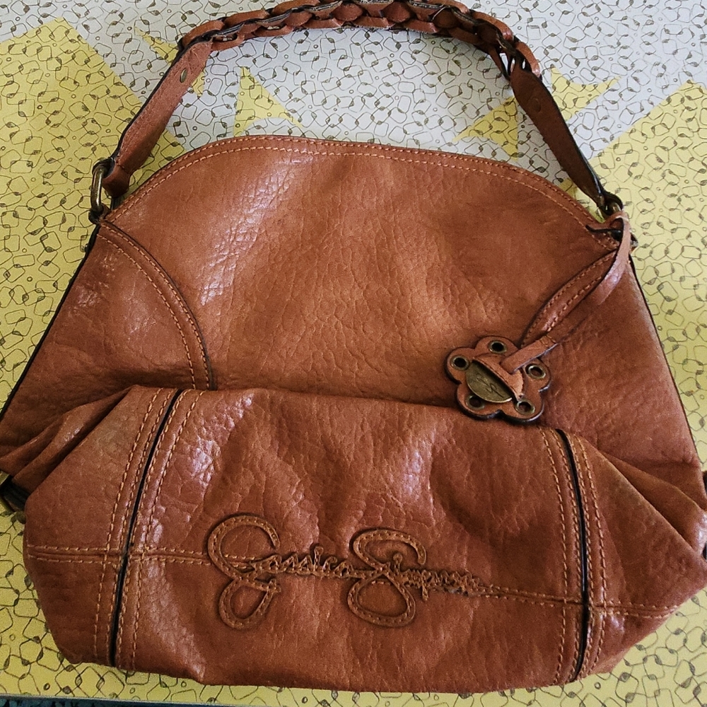 Jessica Simpson leather purse